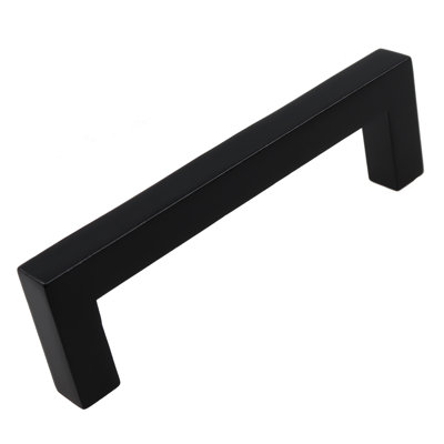 Select Series By GlideRite 3-3/4"" 96mm Center to Center Square Bar Pull -  GlideRite Hardware, 95470-96-MB-25