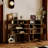 Multifunctional Convertible Accent Cabinet With Multi-Layer Shelves