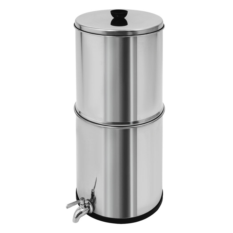 Filtre à eau alimenté par gravité