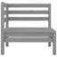 Boesch Solid Wood 2- Person Patio Sofa-155559985