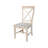 Deboran 18.1'' H Solid Wood Side Chair
