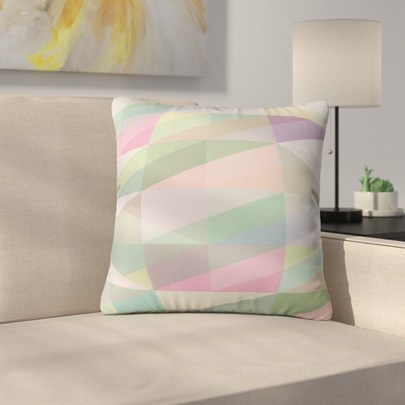 Nordic Combination XY Throw Pillow, 18" x 18"