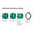 Hansgrohe iBox Universal Plus Rough In Valve with Service Stop for Hansgrohe and Axor Shower Trims Only
