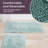 Lavish Home 2PC Bathroom Rugs - 2575 GSM Reversible Cotton Bathroom Mat Set-Machine Washable Bath Mats for Bathroom, Kitchen, Laundry Room (Seafoam)-454925385