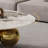 Tahmid 39.4" Faux Marble Single Base Round Coffee Table-1711135889