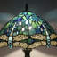 Lampe torchère en métal Clorise