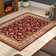 Conners Oriental Machine Woven Area Rug