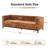 91'' Chenille Velvet Living Room Sofa-201851644