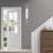 Baleria Flush Mounted Sconce-19294275