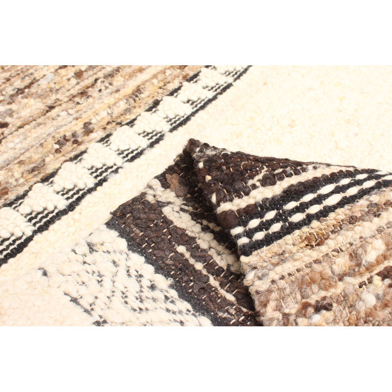 Sienna Brown Rug 5'4" x 7'11"