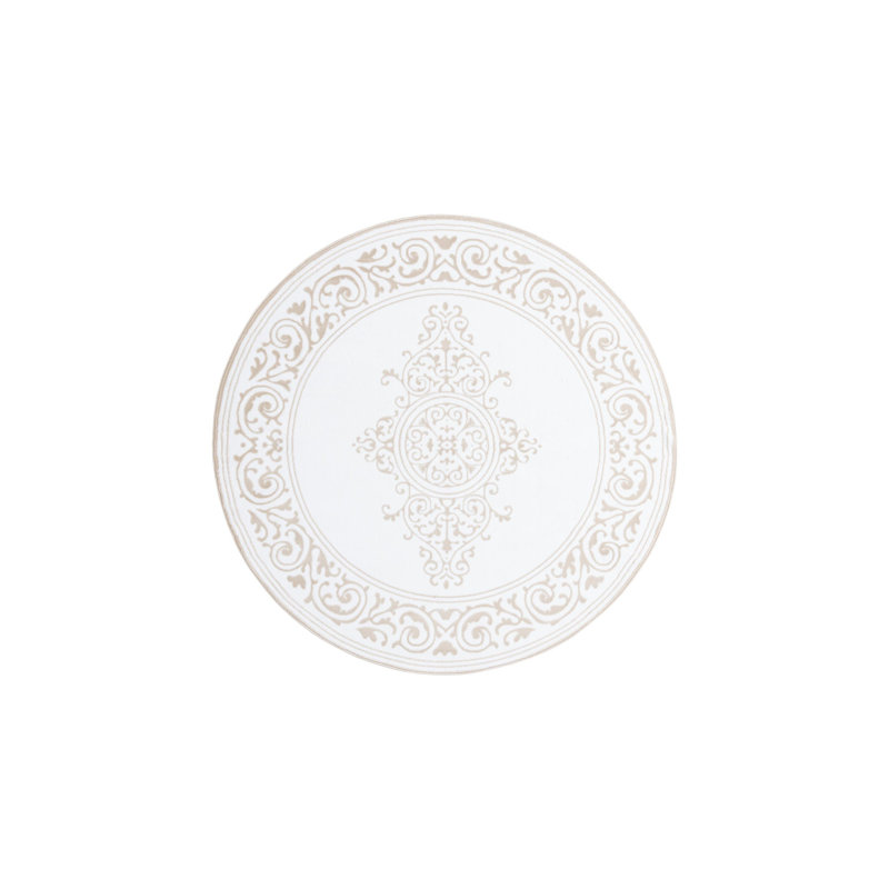 Nannore Oriental Indoor Rug, Round 6'