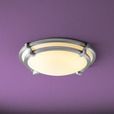 Echelon Acrylic Flush Mount