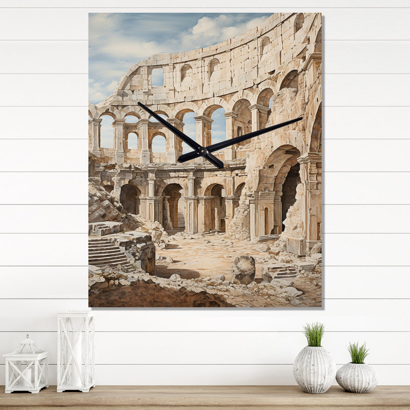 Houchins - Horloge murale Italie, Petit