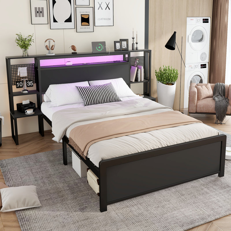 Storage Bed