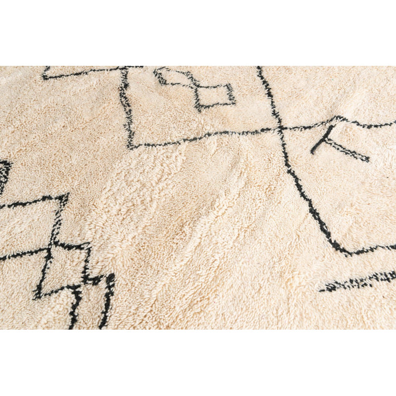 Tapis ivoire Oavia