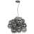 Luisa 6 - Light Dimmable Sputnik Chandelier-1365869257-1462962994