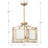 Charliene 6 - Light Lantern Geometric Chandelier-941317561