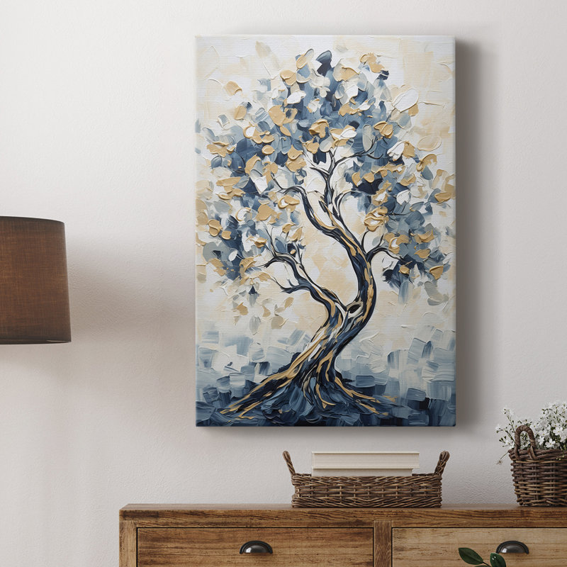 LANDSCAPES Series CLXXXVIII -Custom Wrapped Gallery Cavas, 18" H x 12" W