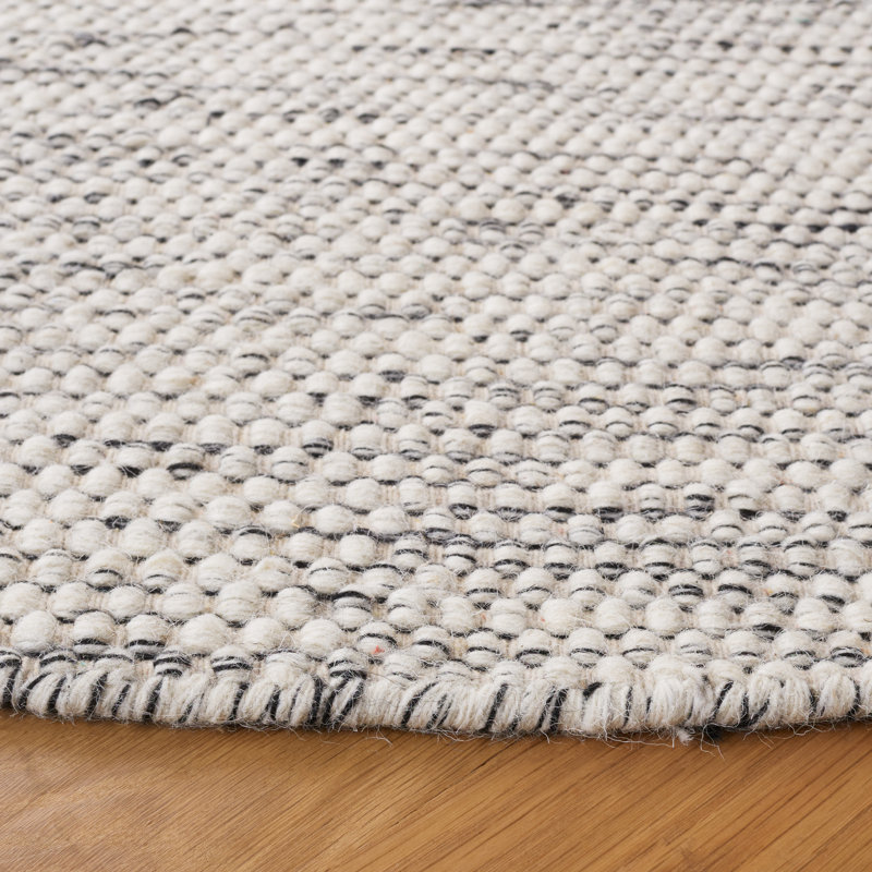 Tapis ivoire / noir Marblehead 975, Rectangle 4 pi x 6 pi
