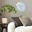 Horloge murale en verre 12 po
