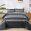 Ensemble de 3 courtepointe Boho Bohemian-122256862-122256864