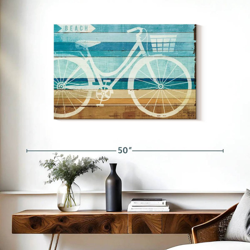 Mehar Beachscape Cruiser I, 24" H x 36" W