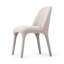 Omera Polyester Blend Full Back Side Chair Dining Chair