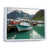 Cadre flottant blanc