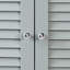 Shrewsbury Grey Freestanding Bathroom Floor Cabinet