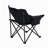 2PCS Outdoor Camping Chairs Folding/Portable, Carry Bag ,Black