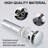 Bathroom Sink Pop-Up Drain With Overflow Vessel Sink,Stainless Steel,One Pieces,-106371735