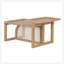 Ensemble de tables basses gigognes 2 pièces Modern