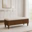 Banc ottoman de rangement multifonctionnel de 50,8 po-758245749