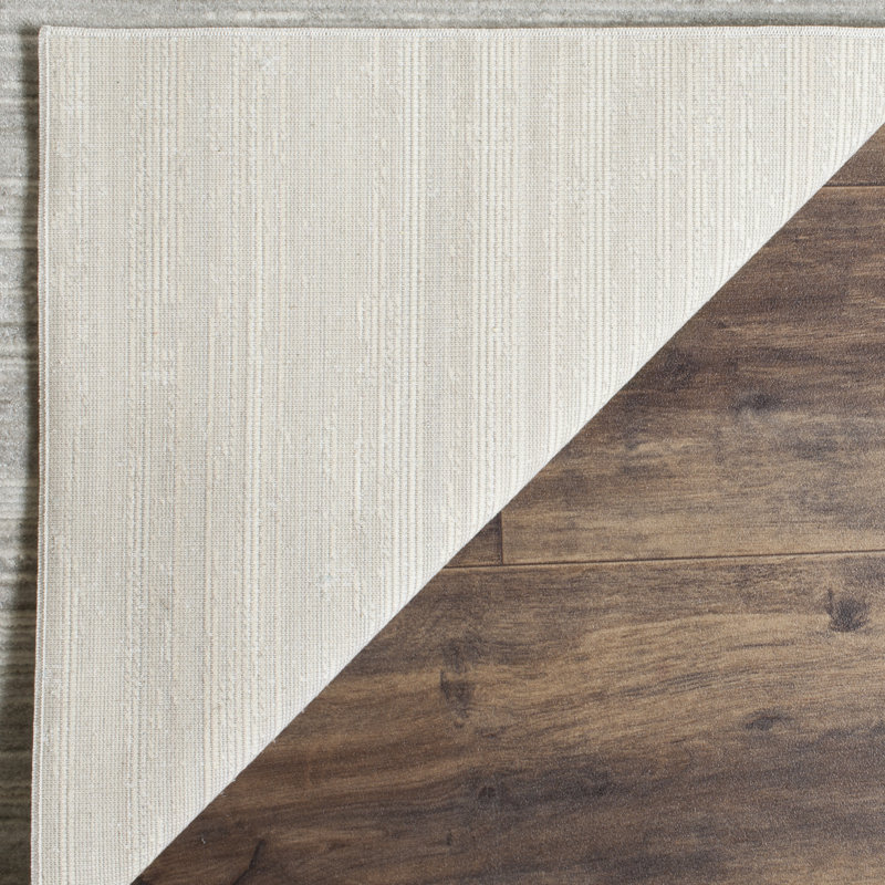 Sandbach Solid Colour Area Rug, Runner 69 x 244 cm
