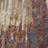 2' X 3' Rust Abstract Power Loom Area Rug