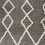 Tapis gris à poils longs Mildenhall-2113453758