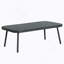 Causeuse et table en acier, gris-815597952-815597954