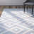 Deedie Hand Tufted Wool Geometric Rug-29185253