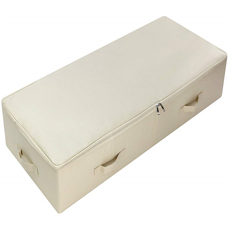 Brayden Studio Fabric Decorative Bin