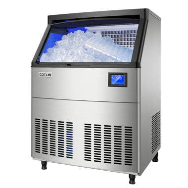 Perlick Signature Series 51 Lb. Daily Production Gourmet Clear Ice  Freestanding Ice Maker