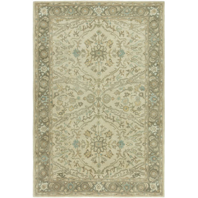 Stanley Wool Floral Indoor Rug