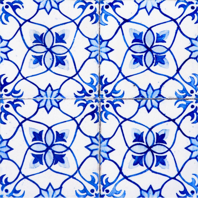 Ensemble de carrelage mosaïque auto-adhésif en vinyle 6 po x 6 po, 12" W x 12" L