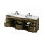 Meuble-lavabo double 84 po Ahner-1711174262