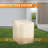 Square Stainless Steel Propane Smokeless Fire Pit-1227622991