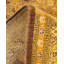 Tapis unique noué à la main brun traditionnel de 6 pi 1 po x 9 pi Keenan