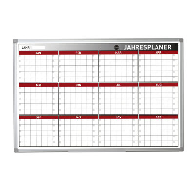 Magnetic Graph/Grid Whiteboard 60cm H x 90cm L
