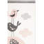 Tapis géométrique rose / ivoire Glantz-885311869