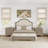 Antoro Upholstered Solid Wood Platform Bed-440624569-443334839