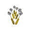 Giguere 6 Piece Stainless Steel Hostess Set