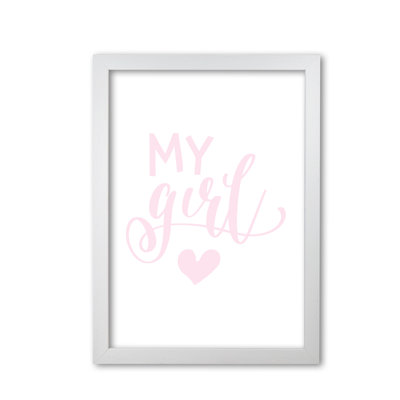 My Girl - Print